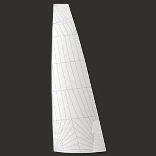 Vela mayor - TR 2800 - Quantum Sails - para velero de crucero / para multicasco de crucero / corte triradiale