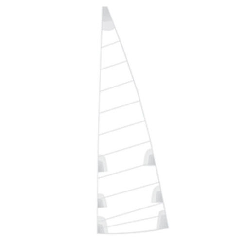 Vela mayor - CW 2000 - Quantum Sails - para velero de crucero / para multicasco de crucero / cross-cut