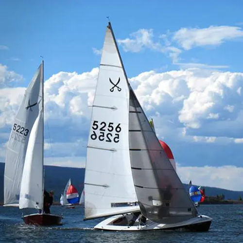 Vela mayor - Buccaneer - Quantum Sails - foque / spinnaker / para vela ligera