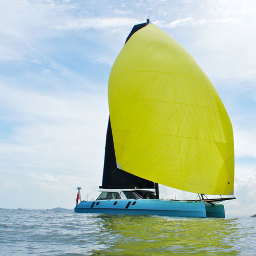 Spinnaker asimétrico - A series - Quantum Sails - para velero de crucero