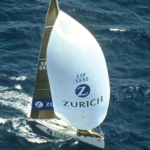 Spinnaker simétrico - S series - Quantum Sails - para velero de carrera / corte triradiale / de poliéster