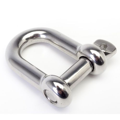 Grillete para velero recto - 307-004 - SELDÉN MAST - forjado / de acero inoxidable