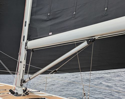 Contra rígida - Rodkicker 50 - SELDÉN MAST - hidráulica / para yate