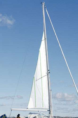 Mástil de velero - MANUAL  - SELDÉN MAST - enrollador / de aluminio