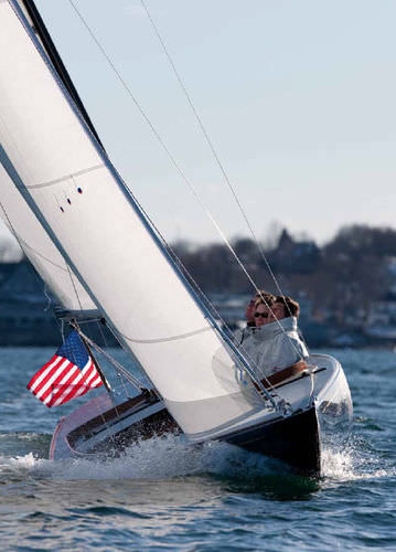 Mástil de vela ligera - CC series - SELDÉN MAST - para barco de quilla de deporte / de carbono / a medida