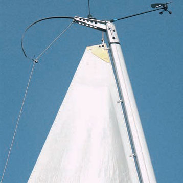 Sable para estay de popa - 511-12 series - SELDÉN MAST - de fibra de vidrio
