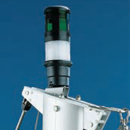 Luz de navegación para barco - 526-02 series - SELDÉN MAST - de incandescencia / verde / para extremo de mástil