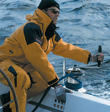 Enrollador para velero - H series - SELDÉN MAST - de foque / hidráulico / sobre cubierta