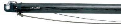 Tangón de velero - SELDÉN MAST - de carbono