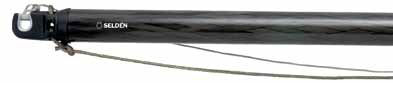 Tangón de velero - SC series - SELDÉN MAST - de carbono