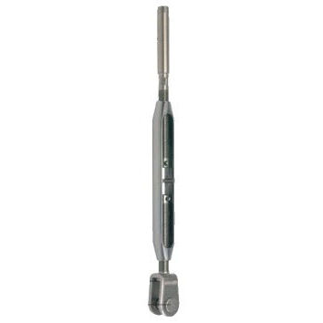 Tensor cuerpo abierto - 174-321-05 - SELDÉN MAST - clavija fija / de engaste / para varilla de jarcia