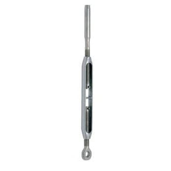 Tensor cuerpo abierto - 174-321-45 - SELDÉN MAST - con ojales / de engaste / para varilla de jarcia