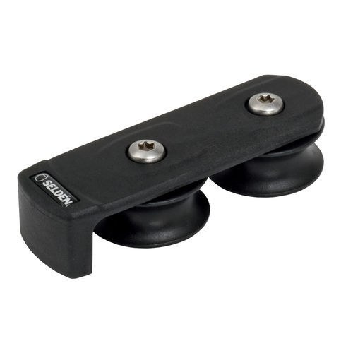 Desviadrizas de cubierta para veleros 2 roldanas - 420-001-02 - SELDÉN MAST