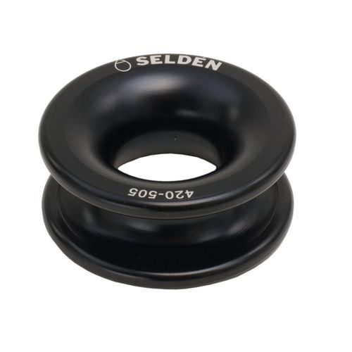 Anillo de fricción para velero - 420-501 - SELDÉN MAST - redondo / Ø máx. cabo: 8 mm / de aluminio
