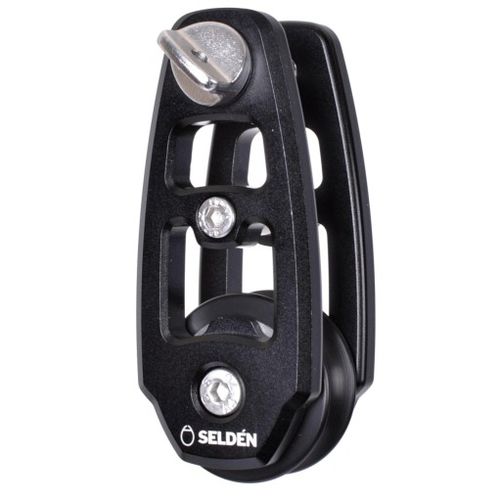 Polea simple - 405-501-01 - SELDÉN MAST - de reenvío / con cojinetes lisos / Ø máx. cabo: 10 mm