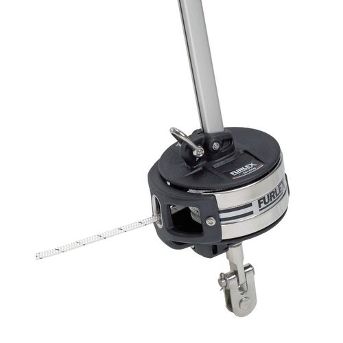 Enrollador para velero - FURLEX 50S - SELDÉN MAST - de vela de proa / sobre cubierta / 4 mm