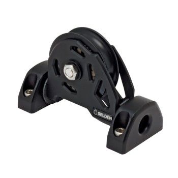 Polea simple - 406-201-09 - SELDÉN MAST - de reenvío / flip-flop / con cojinetes lisos