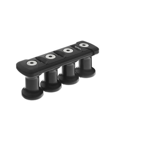 Desviadrizas de cubierta para veleros 3 roldanas - TSR20/10 - Spinlock - 2 roldanas / 4 roldanas / 5 roldanas