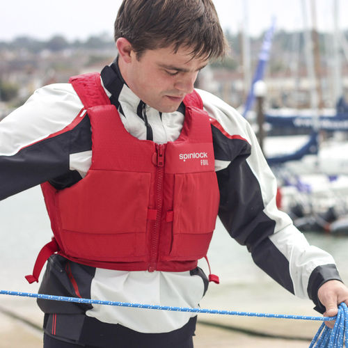 Chaleco de ayuda a la flotabilidad de vela ligera - Foil - Spinlock - para deportes náuticos / para hombre / de espuma