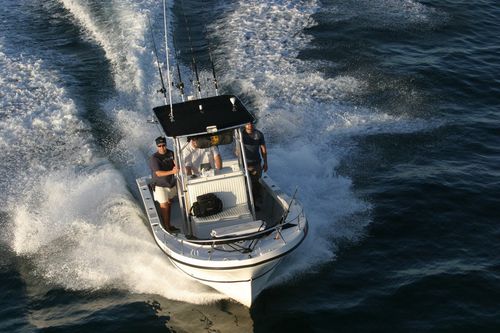 Barco open fueraborda - 227  - Dusky Marine - de pesca deportiva / con T-top