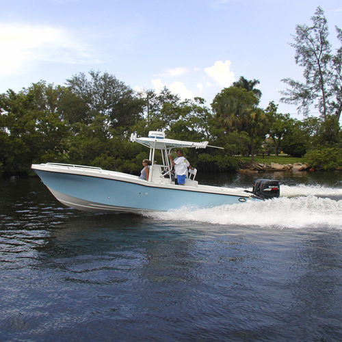 Barco open fueraborda - 278  - Dusky Marine - bimotor / de pesca deportiva / con T-top