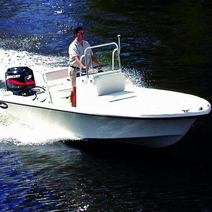 Barco open fueraborda - 17R - Dusky Marine