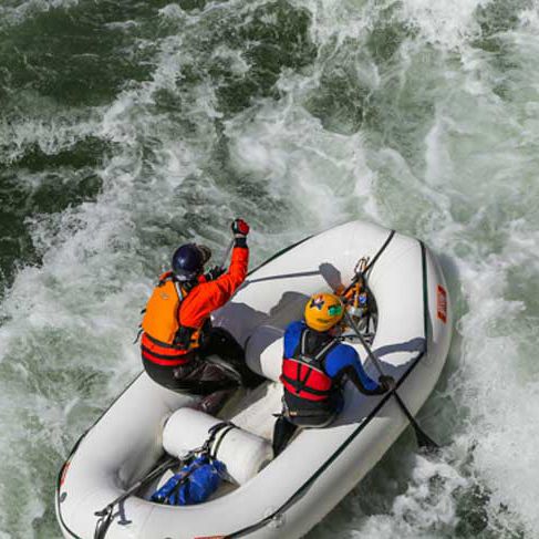 Raft para 5 personas - OUTFITTER 10.5 MINI-MAX - Hyside