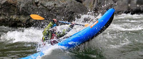 Kayak sit-on-top - K1 10.5 - Hyside - hinchable / de recreo / para adulto
