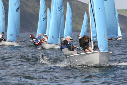 Barco de vela ligera doble - ENTERPRISE - Rondar Raceboats - de regata