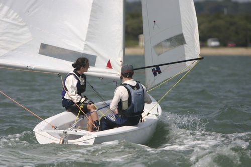 Barco de vela ligera doble - FIREFLY - Rondar Raceboats - de regata