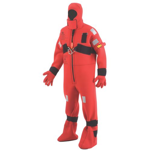 Traje seco de supervivencia - C - Stearns - integral / 5 mm / unisex