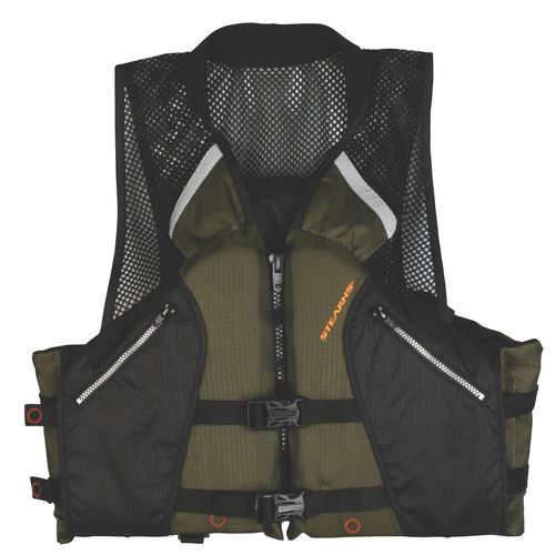 Chaleco de ayuda a la flotabilidad para la pesca - COMFORT SERIES™ COLLARED ANGLER  - Stearns - para hombre / de espuma