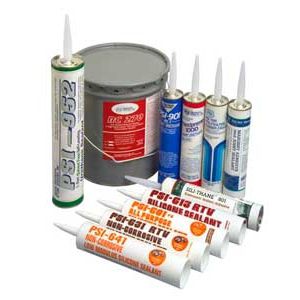 Masilla-cola silicona - PSI 601 / PSI-613  - Polymeric Systems - multiusos