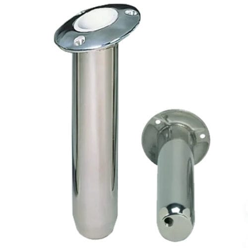 Portacañas para barco - T1073A00 - Pompanette - empotrado / de acero inoxidable