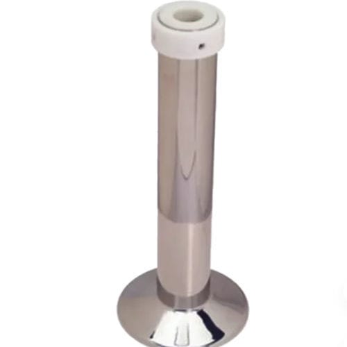 Pie para asiento piloto para barco - INT4464 - Pompanette - ajustable / de acero inoxidable