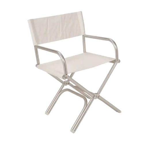 Silla estándar para barco - Astron  - Pompanette - plegable / azul / blanca