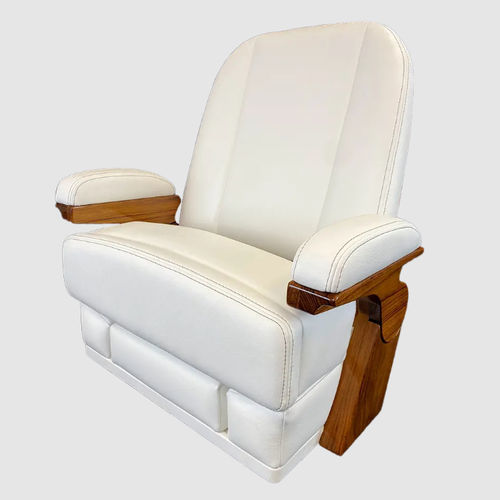Asiento piloto - Triton  - Pompanette - para barco / con reposabrazos / ajustable