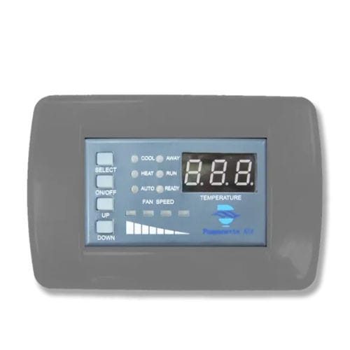 Panel de mando para barco - AC series - Pompanette - para climatización / para camarote / táctil