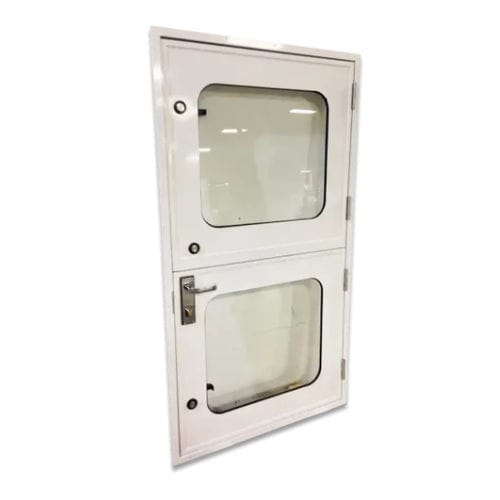 Puerta para barco - 1600-RD  - Pompanette - con bisagra lateral / de aluminio extruido