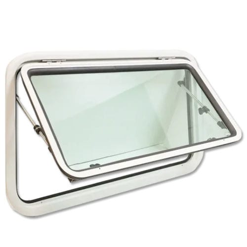 Ventana para barco - 8100 Top - Pompanette - abrible / rectangular