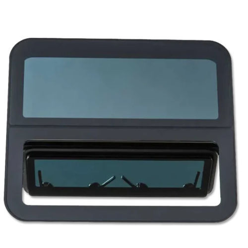 Ventana para barco - Hull  - Pompanette - fija / abrible / rectangular