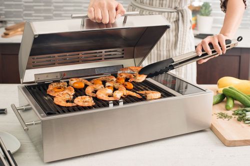Barbacoa náutica eléctrica - FRONTIER - Kenyon International, Inc.
