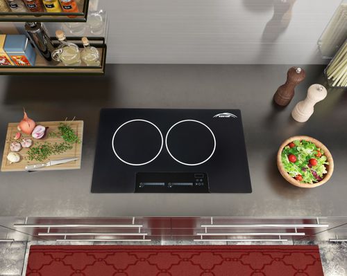 Placa de cocina de inducción - Bridge 2  - Kenyon International, Inc. - para barco / 2 quemadores