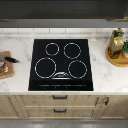 Placa de cocina de inducción - 24″ Model - Kenyon International, Inc. - para barco / 4 quemadores