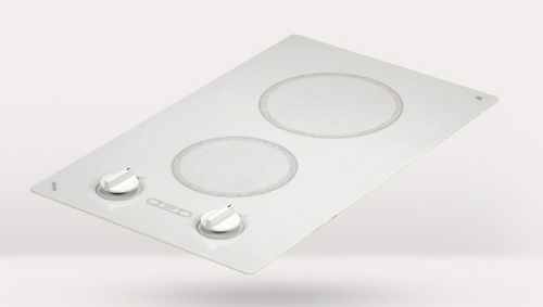 Placa de cocina eléctrica - Alpine 2 Large - Kenyon International, Inc. - para barco / 2 quemadores