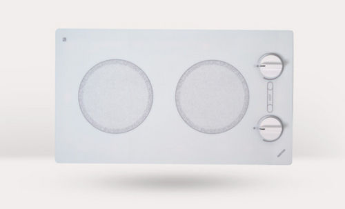 Placa de cocina eléctrica - Alpine 2 Small - Kenyon International, Inc. - para barco / 2 quemadores