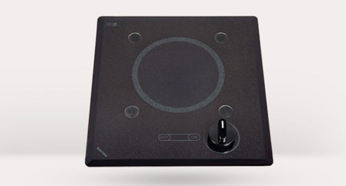 Placa de cocina eléctrica - Mediterranean 1 with PUPS™ - Kenyon International, Inc. - para barco / 1 quemador