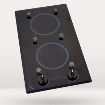Placa de cocina eléctrica - Mediterranean 2 Small with PUPS™ - Kenyon International, Inc. - para barco / 2 quemadores