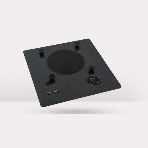 Placa de cocina eléctrica - Stainless Steel 1 with PUPS™ - Kenyon International, Inc. - para barco / 1 quemador