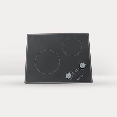 Placa de cocina eléctrica - Glacier 2 XL - Kenyon International, Inc. - para barco / 2 quemadores